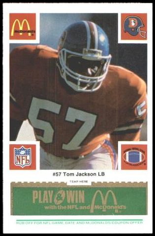 57 Tom Jackson